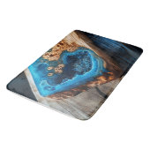 Hars Hout Print Natuur Art Badmat (Gekanteld)