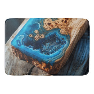 Hars Hout Print Natuur Art Badmat