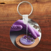 Hars Kunstenaar Ambachtsman Sleutelhanger (Achterkant)