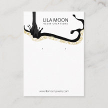 Hars Theme Oorbel Kaarten