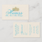 Harsen - Huid, was en haar Visitekaartje (Voorkant / Achterkant)