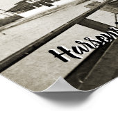 Harsens Island Michigan St Marks Church 1925 uitzi Poster (Hoek)