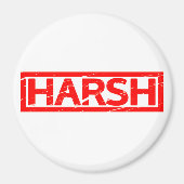 Harsh Stamp Magneet (Voorkant)