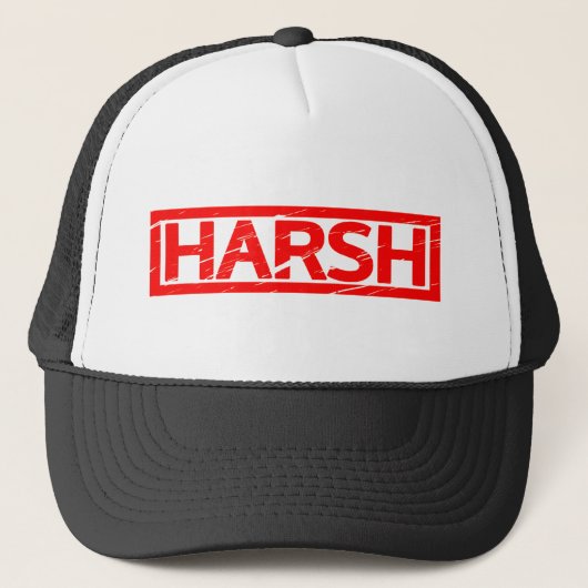 Harsh Stamp Trucker Pet (Voorkant)