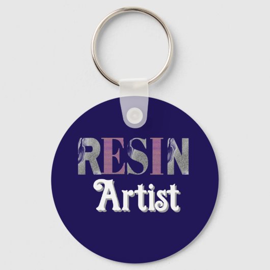 Harskunstenaar Crafter Sleutelhanger (Voorkant)