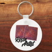 Harskunstenaar Sparkle Crafter Sleutelhanger (Voorkant)