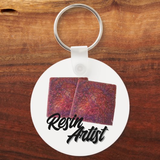 Harskunstenaar Sparkle Crafter Sleutelhanger (Voorkant)