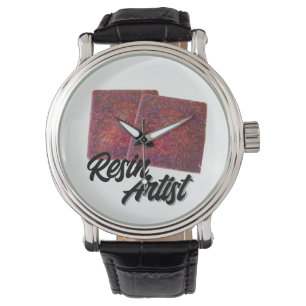 Harskunstenaar Sparkle Designer Horloge
