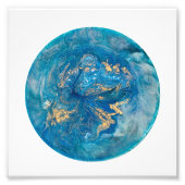 harsnummer foto afdruk (Voorkant)