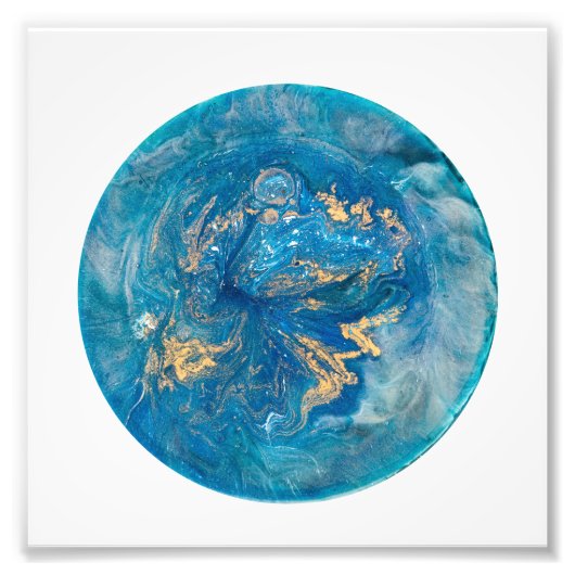 harsnummer foto afdruk (Voorkant)