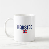 HARSTAD Noorwegen Koffiemok (Links)