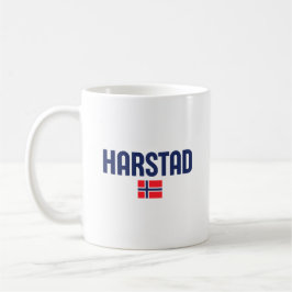 HARSTAD Noorwegen Koffiemok