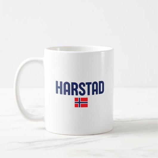HARSTAD Noorwegen Koffiemok (Links)
