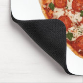 harsvormige pizza muismat (Hoek)