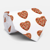 harsvormige pizza stropdas (Opgerold)