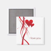 Hart2a Magneet (Voorkant / Achterkant)