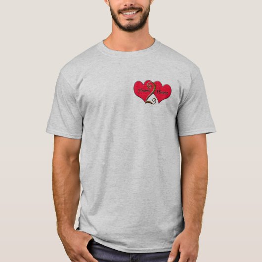 hart2hart-shirt t-shirt (Voorkant)