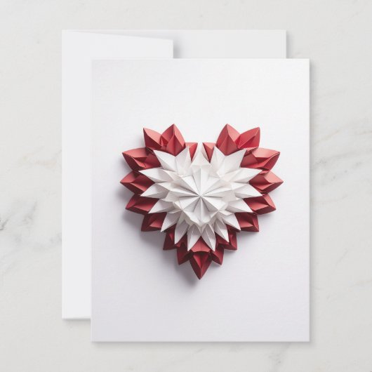 Hart 0003 feestdagenkaart (Voorkant)