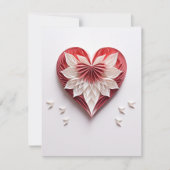 Hart 0006 feestdagenkaart (Voorkant)