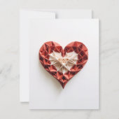 Hart 0011 feestdagenkaart (Voorkant)