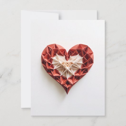 Hart 0011 feestdagenkaart (Voorkant)