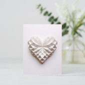 Hart 0021 feestdagenkaart (Staand voorkant)