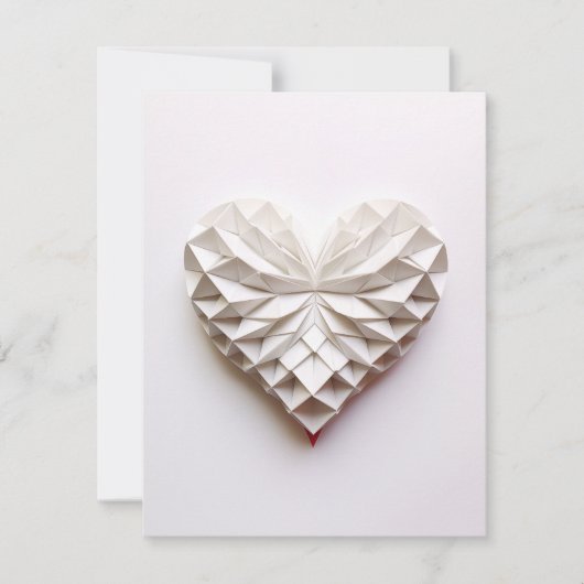 Hart 0021 feestdagenkaart (Voorkant)