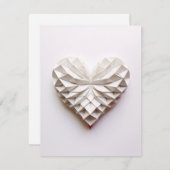 Hart 0021 feestdagenkaart (Voorkant / Achterkant)