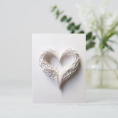 Hart 0044 feestdagenkaart (Staand voorkant)