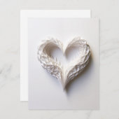 Hart 0044 feestdagenkaart (Voorkant / Achterkant)