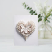 Hart 0047 feestdagenkaart (Staand voorkant)