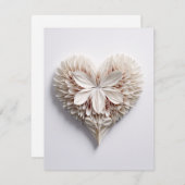 Hart 0047 feestdagenkaart (Voorkant / Achterkant)