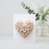 Hart 0048 feestdagenkaart (Staand voorkant)