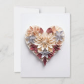 Hart 0068 feestdagenkaart (Voorkant)