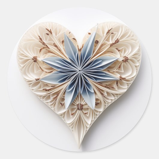 Hart 0076 ronde sticker (Voorkant)