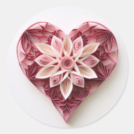 Hart 0088 ronde sticker