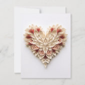 Hart 0111 feestdagenkaart (Voorkant)