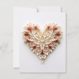 Hart 0111 feestdagenkaart