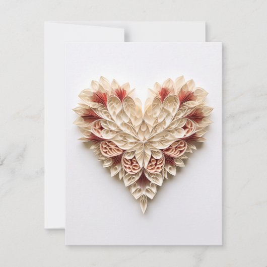 Hart 0111 feestdagenkaart (Voorkant)