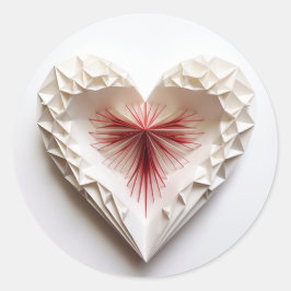 Hart 0117 ronde sticker