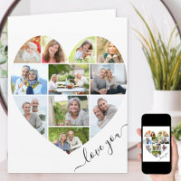 Hart 11 Photo CollageLove You Script Jubileum