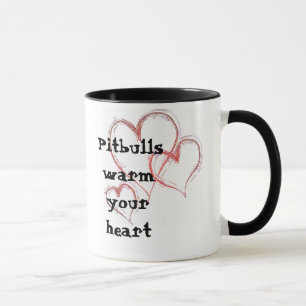 Hart-1474, Pitbulls warmen je hart Mok