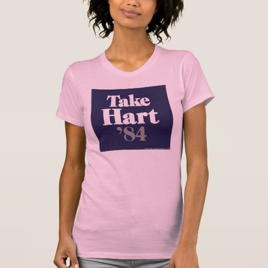 Hart-1984 T-shirt (Voorkant)