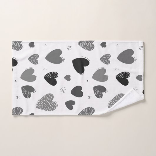 Hart 1 bad handdoek (Handdoek)