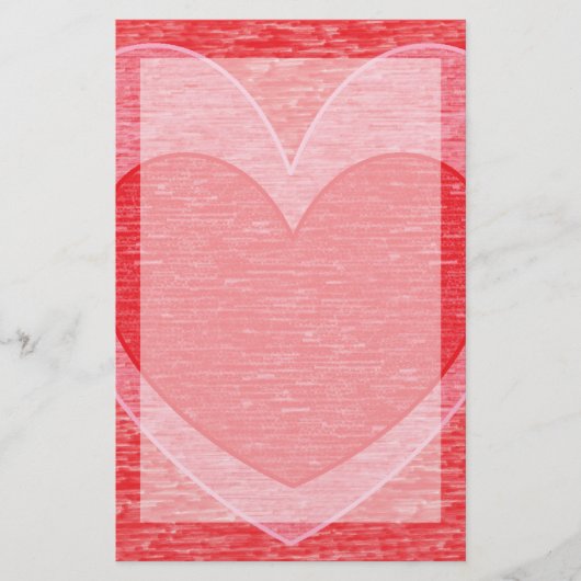 Hart 1 briefpapier (Voorkant)