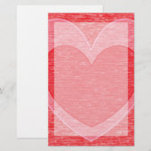 Hart 1 briefpapier (Voorkant / Achterkant)