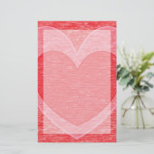 Hart 1 briefpapier (Staand voorkant)