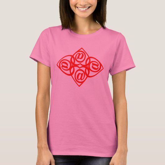 @hart 1, @hart 1, @hart 1, @hart 1 t-shirt (Voorkant)
