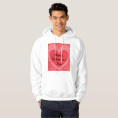 Hart 1 hoodie (Voorkant volledig)