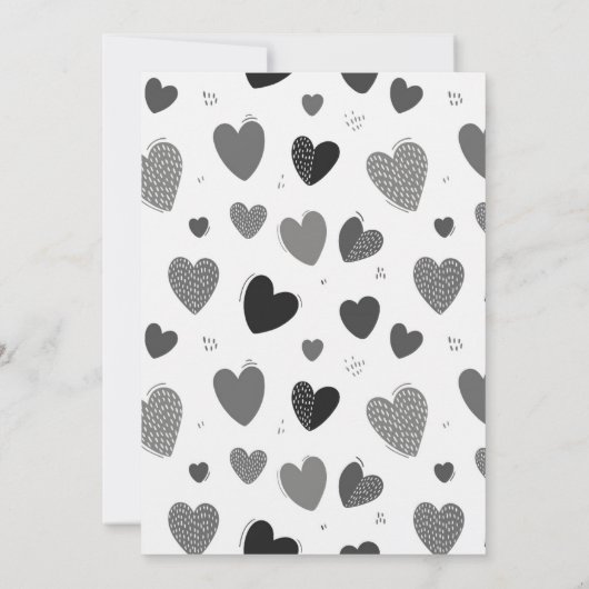 Hart 1 kaart (Achterkant)